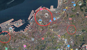 ZBE Vigo -  Mapa