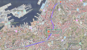 Hora Cabalgata Vigo 2025 - Mapa del recorrido